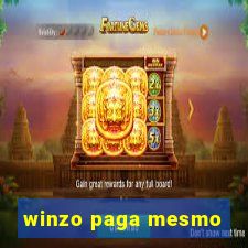 winzo paga mesmo